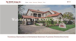 Desktop Screenshot of masyc.com