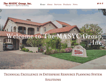 Tablet Screenshot of masyc.com